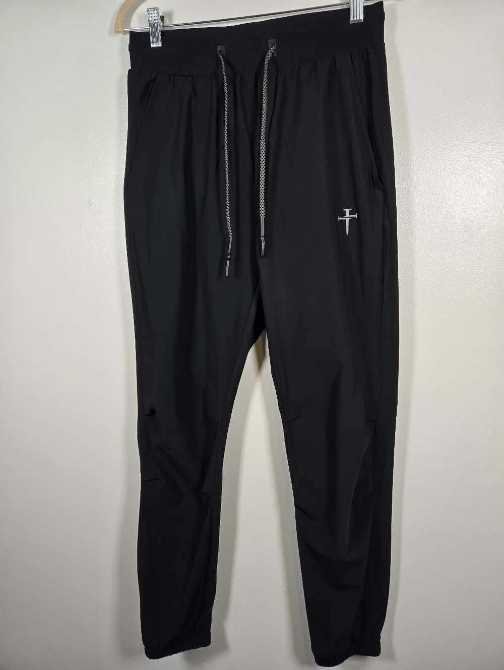 Three Nails Pro-Lite Performance Stretch Jogger Pants Black Size Mens Medium